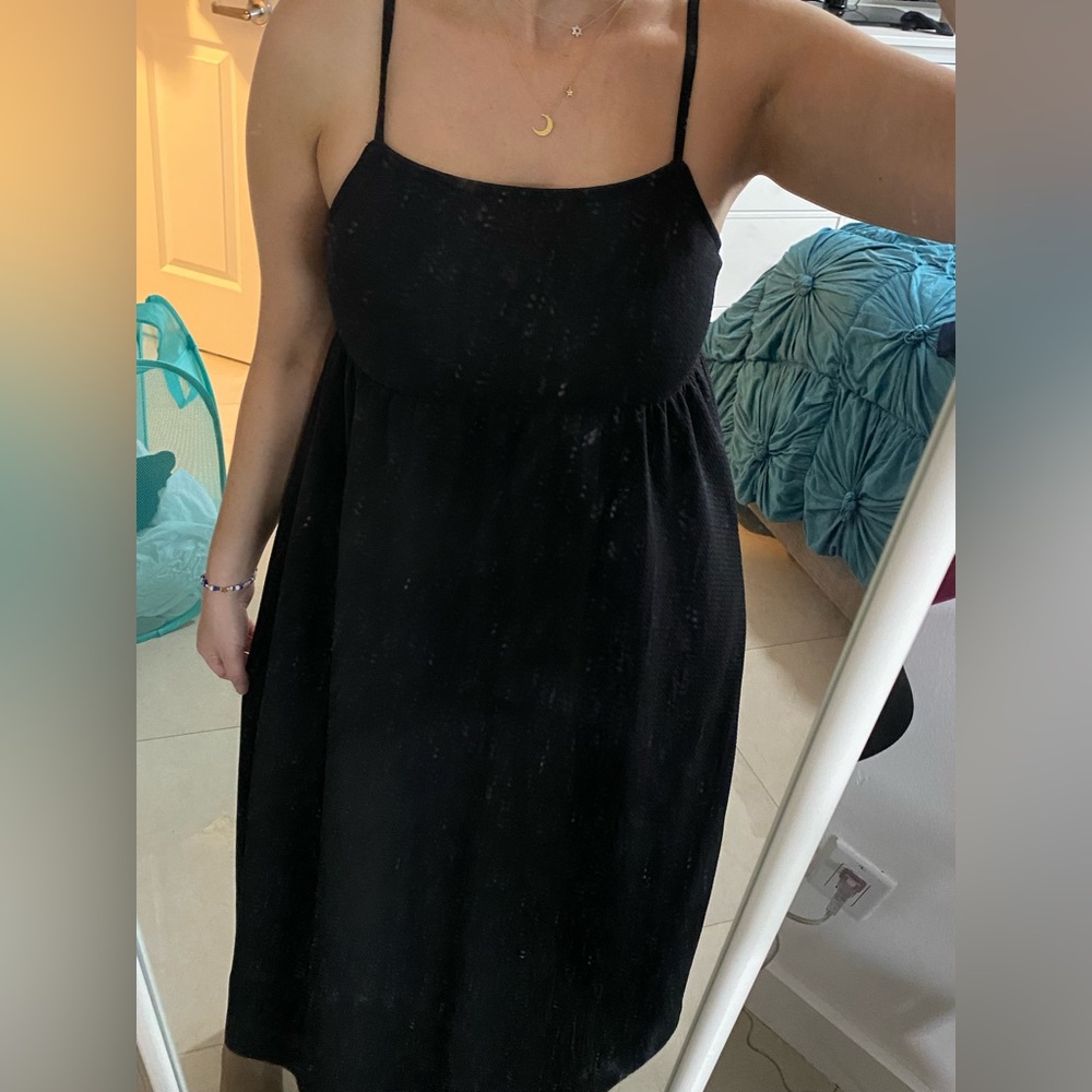 Black maxi‎ dress - Picture 3 of 4